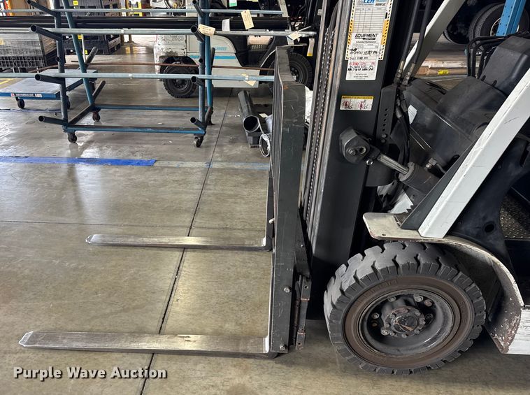 image for item ER0019 2016 UniCarriers PF50  forklift