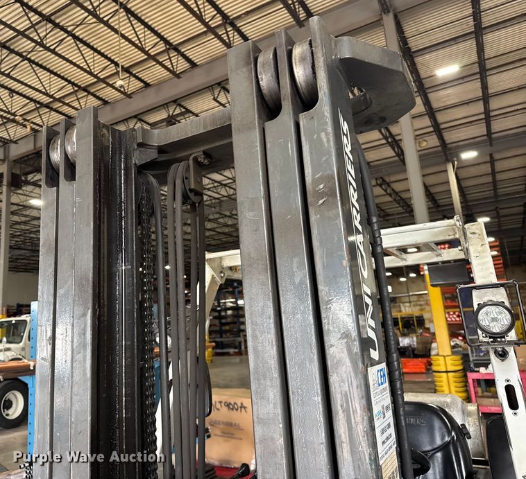 image for item ER0019 2016 UniCarriers PF50  forklift