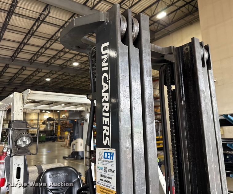 image for item ER0019 2016 UniCarriers PF50  forklift