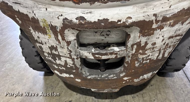 image for item ER0019 2016 UniCarriers PF50  forklift