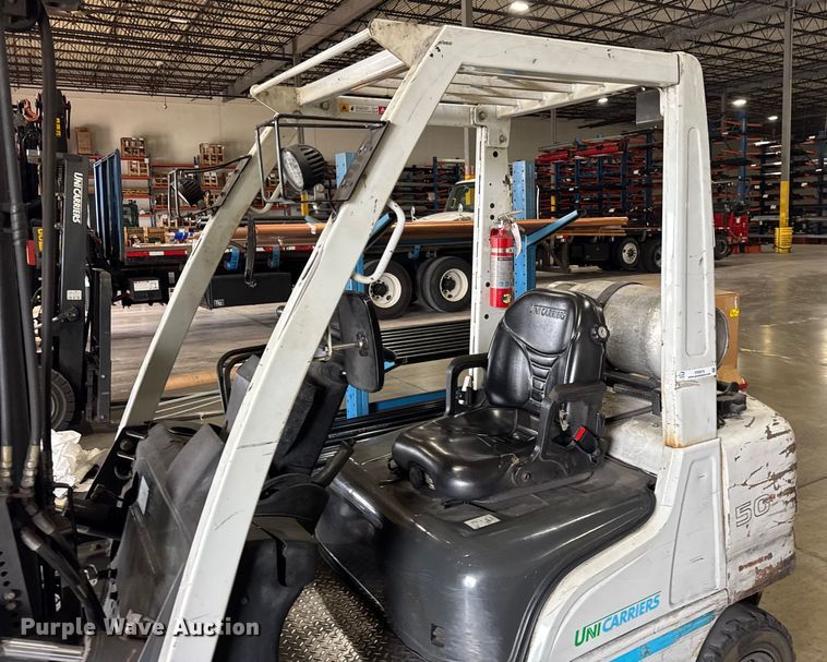 image for item ER0019 2016 UniCarriers PF50  forklift