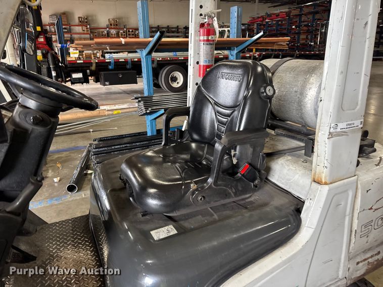 image for item ER0019 2016 UniCarriers PF50  forklift