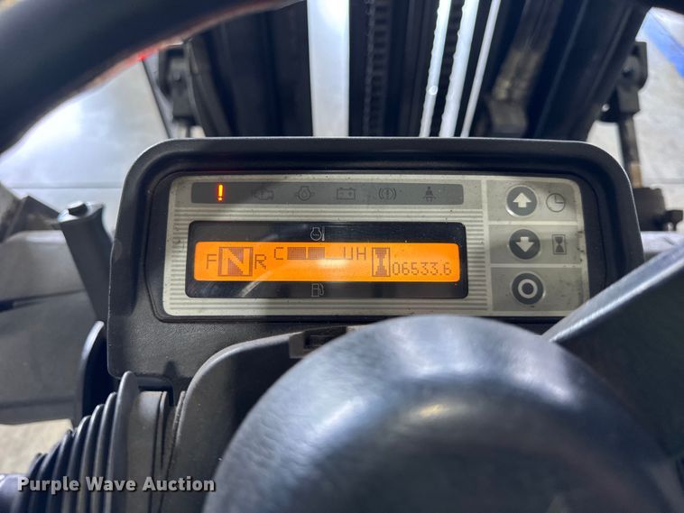 image for item ER0019 2016 UniCarriers PF50  forklift