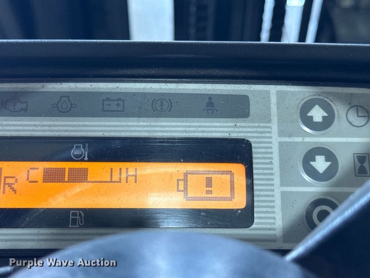 image for item ER0019 2016 UniCarriers PF50  forklift