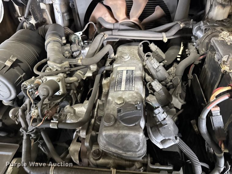 image for item ER0019 2016 UniCarriers PF50  forklift