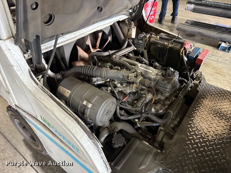 image for item ER0019 2016 UniCarriers PF50  forklift