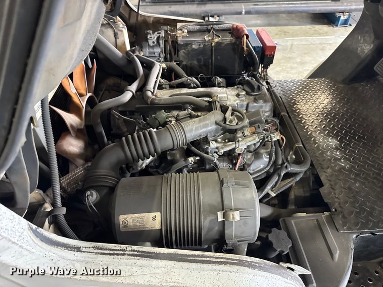 image for item ER0019 2016 UniCarriers PF50  forklift