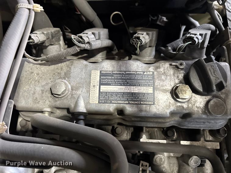 image for item ER0019 2016 UniCarriers PF50  forklift