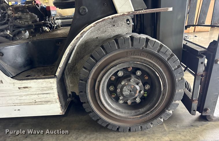 image for item ER0019 2016 UniCarriers PF50  forklift