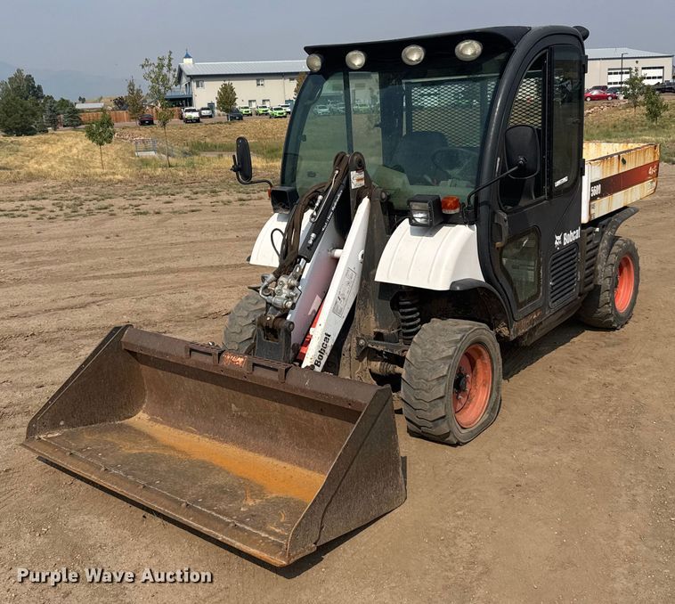image for item ER2261 2014 Bobcat 5600 Toolcat utility vehicle