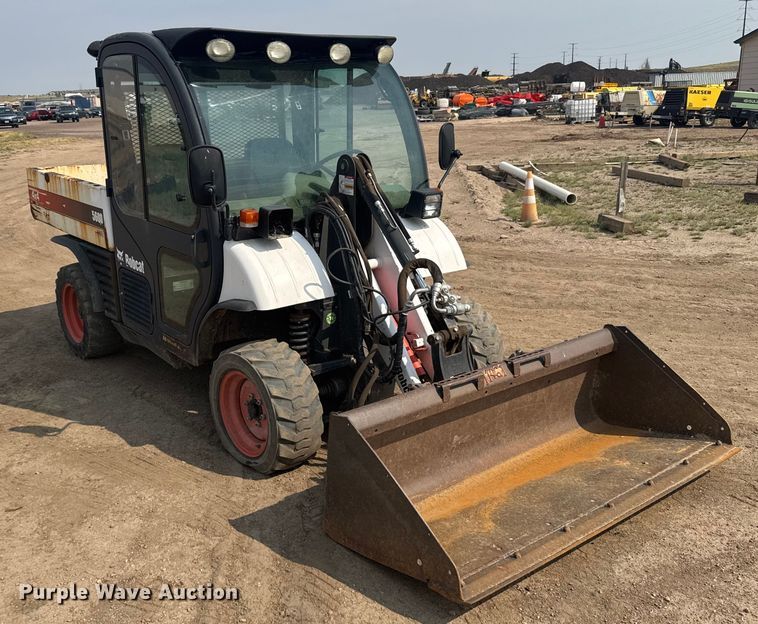 image for item ER2261 2014 Bobcat 5600 Toolcat utility vehicle