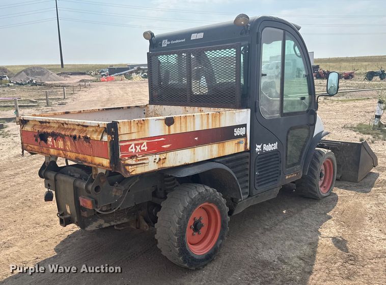 image for item ER2261 2014 Bobcat 5600 Toolcat utility vehicle