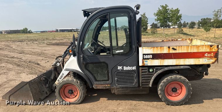 image for item ER2261 2014 Bobcat 5600 Toolcat utility vehicle