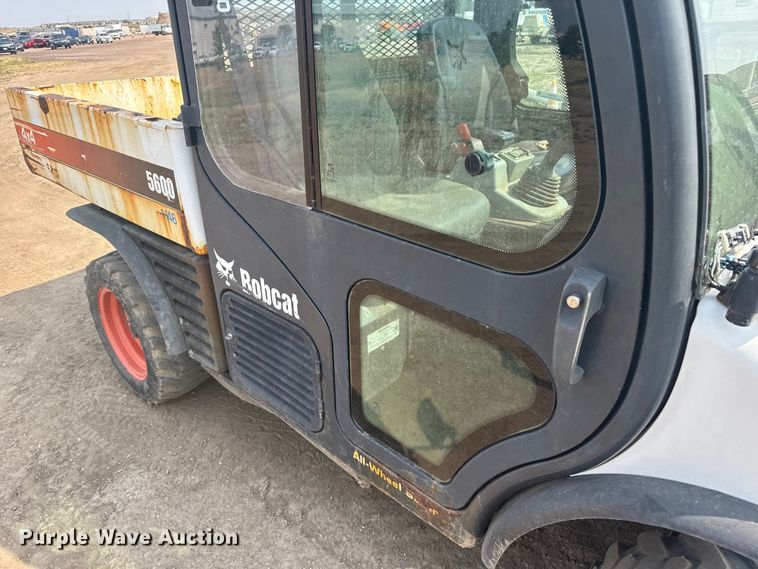 image for item ER2261 2014 Bobcat 5600 Toolcat utility vehicle