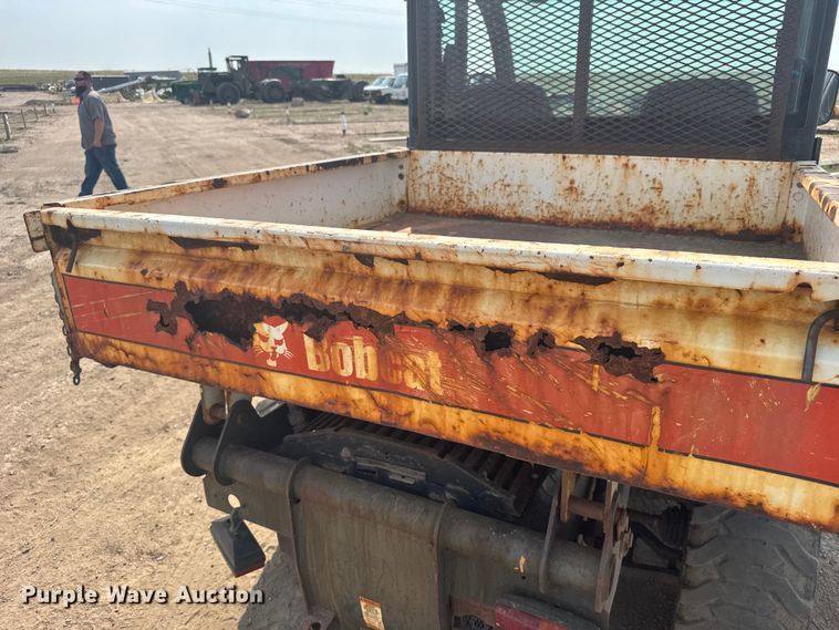 image for item ER2261 2014 Bobcat 5600 Toolcat utility vehicle