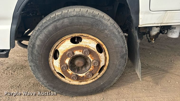 image for item ER2262 2006 GMC W4500 Crew Cab dump truck