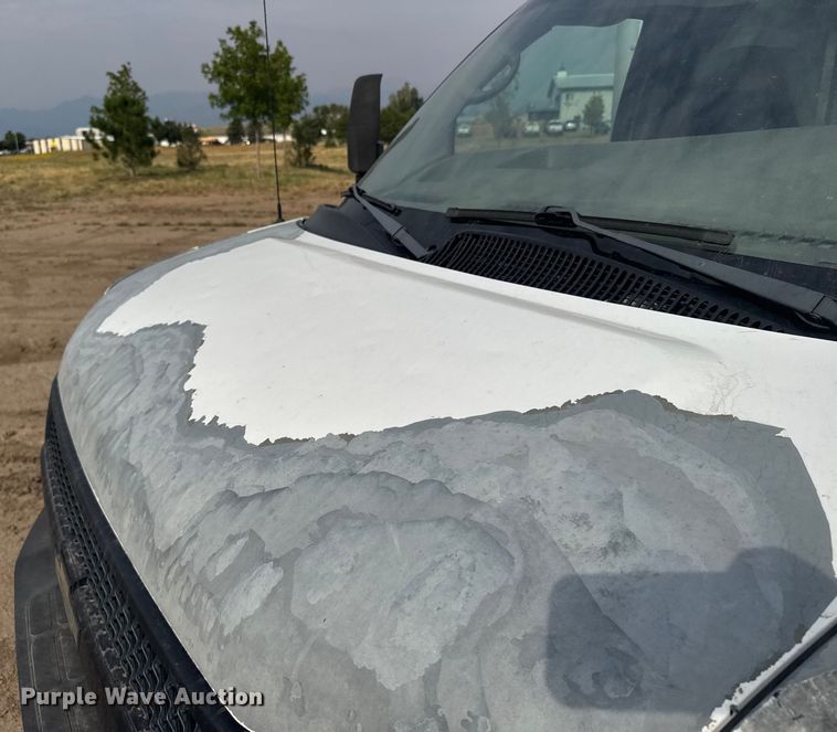 image for item ER2263 2005 Chevrolet Express G3500 delivery van