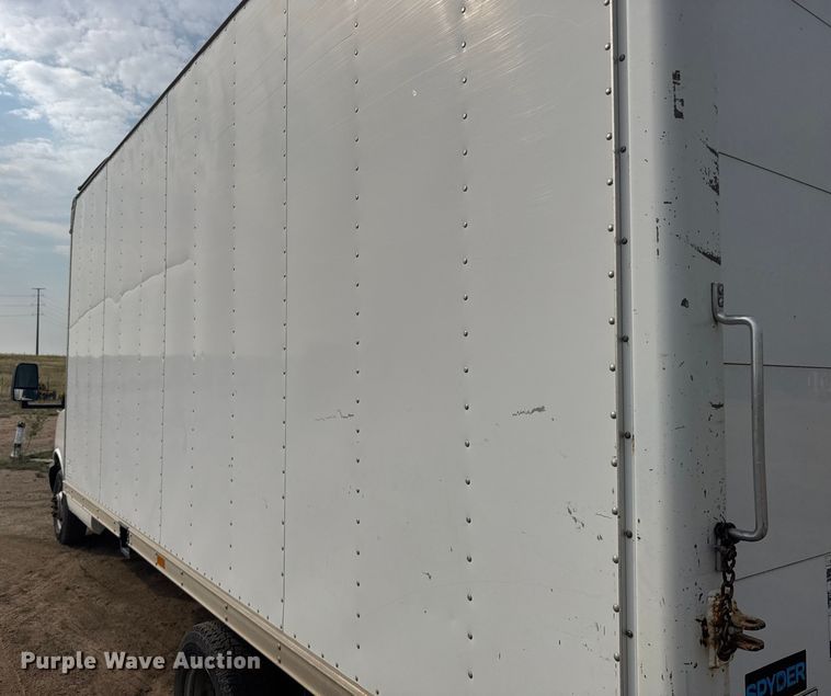 image for item ER2263 2005 Chevrolet Express G3500 delivery van