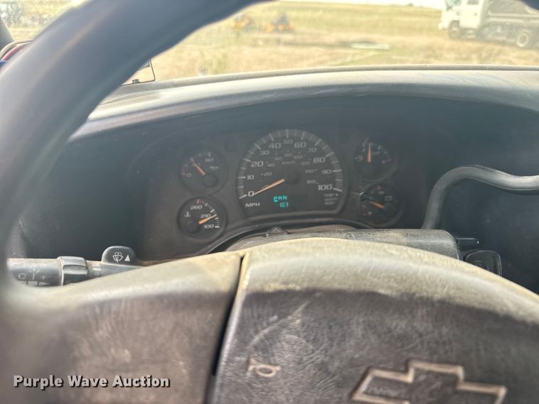 image for item ER2263 2005 Chevrolet Express G3500 delivery van