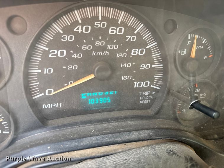 image for item ER2263 2005 Chevrolet Express G3500 delivery van