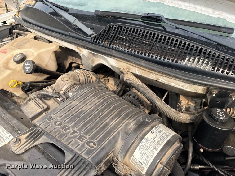 image for item ER2263 2005 Chevrolet Express G3500 delivery van