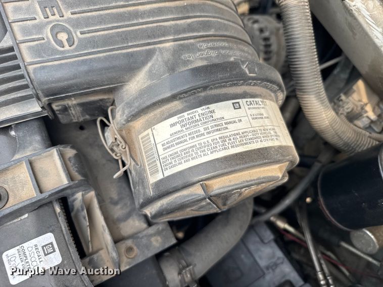 image for item ER2263 2005 Chevrolet Express G3500 delivery van