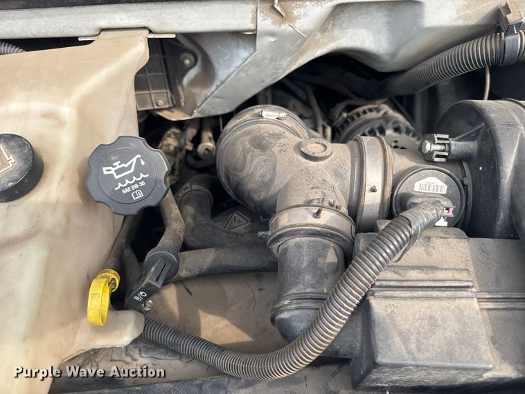 image for item ER2263 2005 Chevrolet Express G3500 delivery van