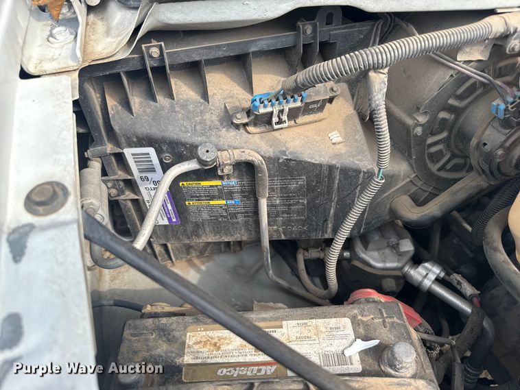 image for item ER2263 2005 Chevrolet Express G3500 delivery van