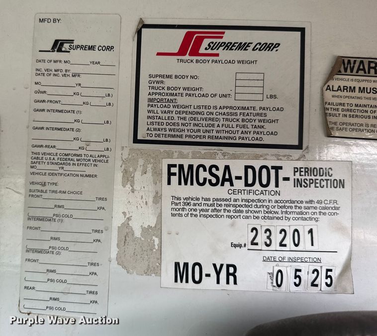 image for item ER2263 2005 Chevrolet Express G3500 delivery van