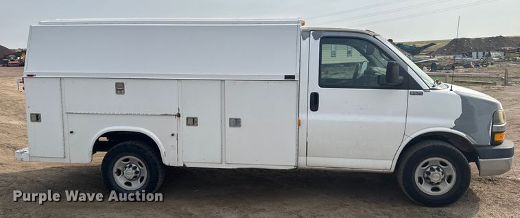 image for item ER2264 2007 Chevrolet Express 3500 Cargo utility van