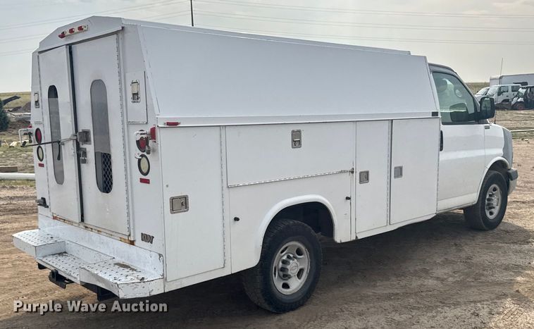 image for item ER2264 2007 Chevrolet Express 3500 Cargo utility van