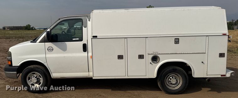 image for item ER2264 2007 Chevrolet Express 3500 Cargo utility van