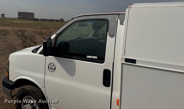 image for item ER2264 2007 Chevrolet Express 3500 Cargo utility van