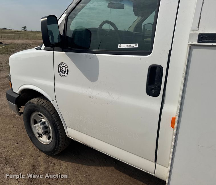 image for item ER2264 2007 Chevrolet Express 3500 Cargo utility van