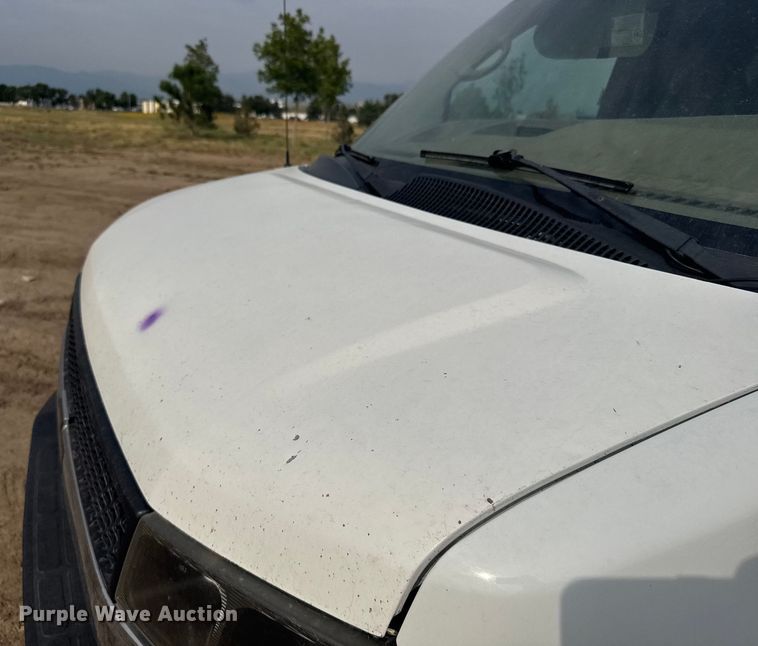 image for item ER2264 2007 Chevrolet Express 3500 Cargo utility van