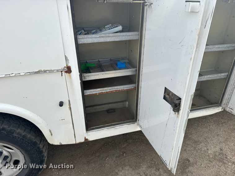 image for item ER2264 2007 Chevrolet Express 3500 Cargo utility van