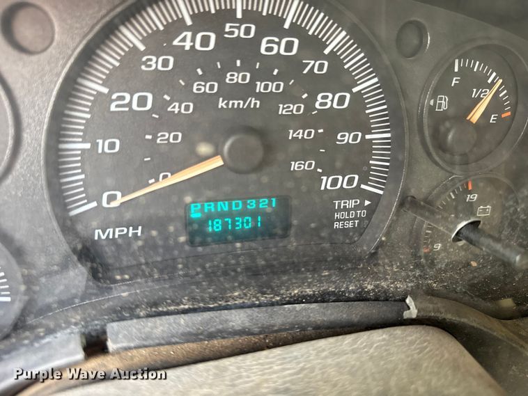 image for item ER2264 2007 Chevrolet Express 3500 Cargo utility van