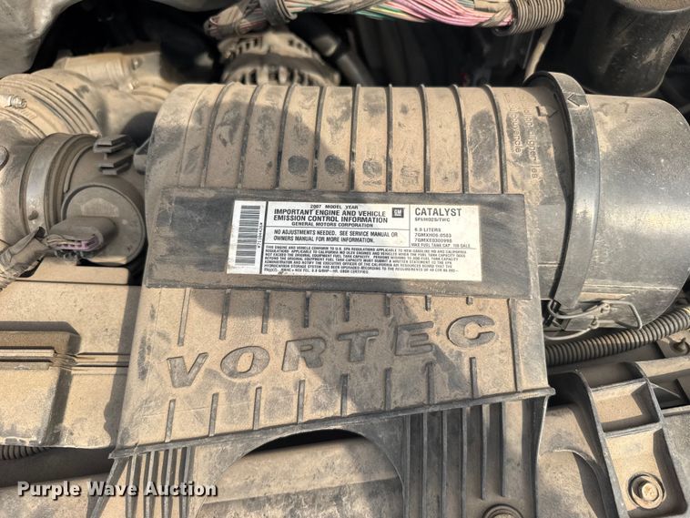 image for item ER2264 2007 Chevrolet Express 3500 Cargo utility van