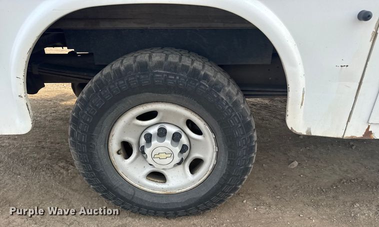 image for item ER2264 2007 Chevrolet Express 3500 Cargo utility van