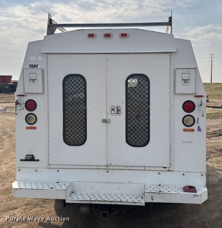 image for item ER2265 2004 Chevrolet Express 3500 Cargo utility van