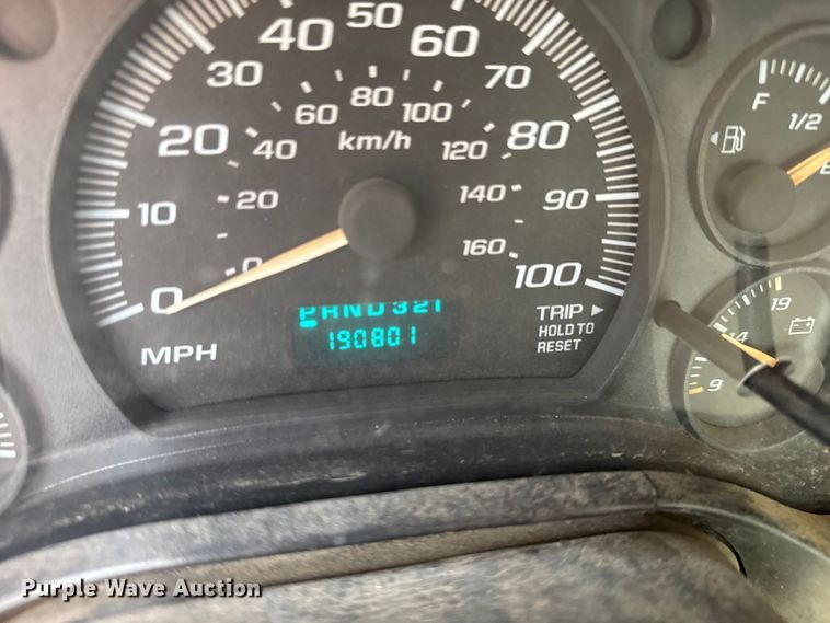 image for item ER2265 2004 Chevrolet Express 3500 Cargo utility van