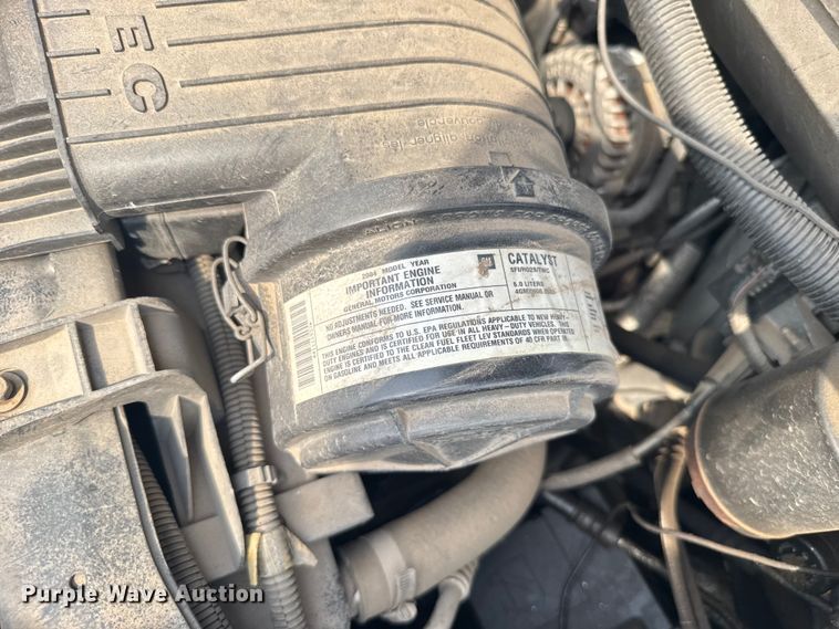 image for item ER2265 2004 Chevrolet Express 3500 Cargo utility van