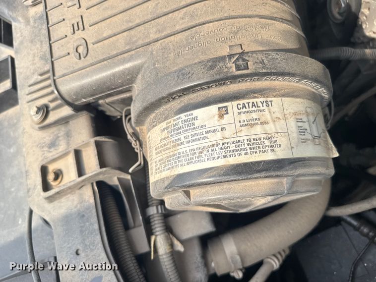 image for item ER2265 2004 Chevrolet Express 3500 Cargo utility van