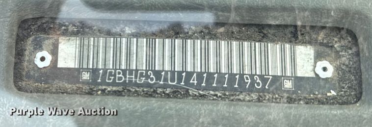 image for item ER2265 2004 Chevrolet Express 3500 Cargo utility van