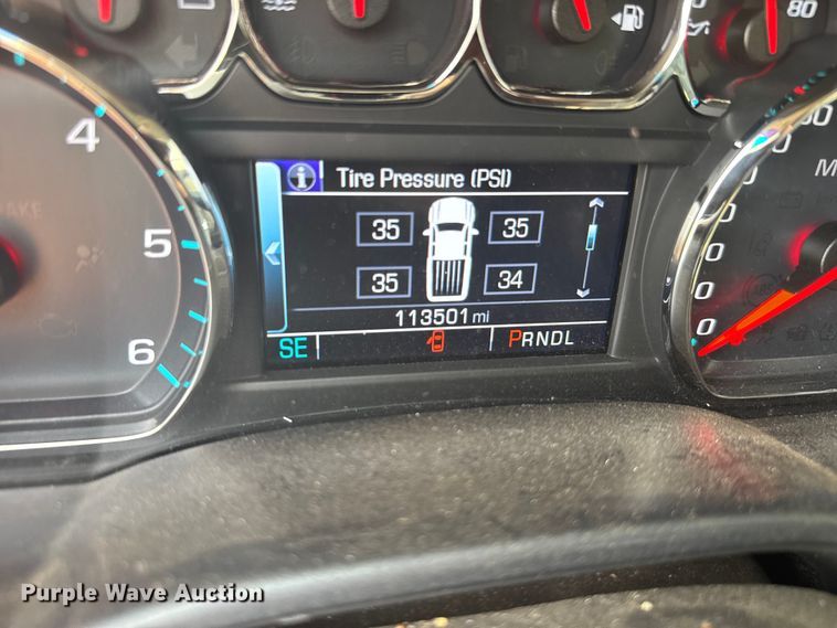 image for item ER2267 2018 Chevrolet Silverado 1500 Crew Cab pickup truck