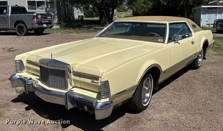 image for item ER2287 1976 Lincoln Continental 