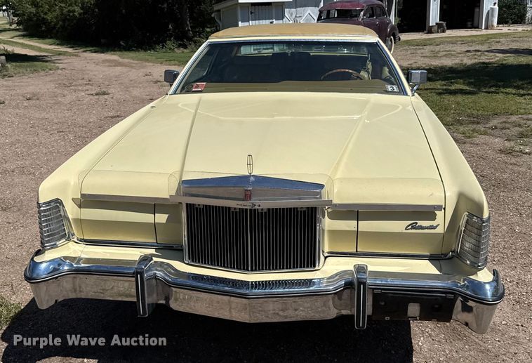 image for item ER2287 1976 Lincoln Continental 