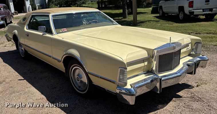 image for item ER2287 1976 Lincoln Continental 