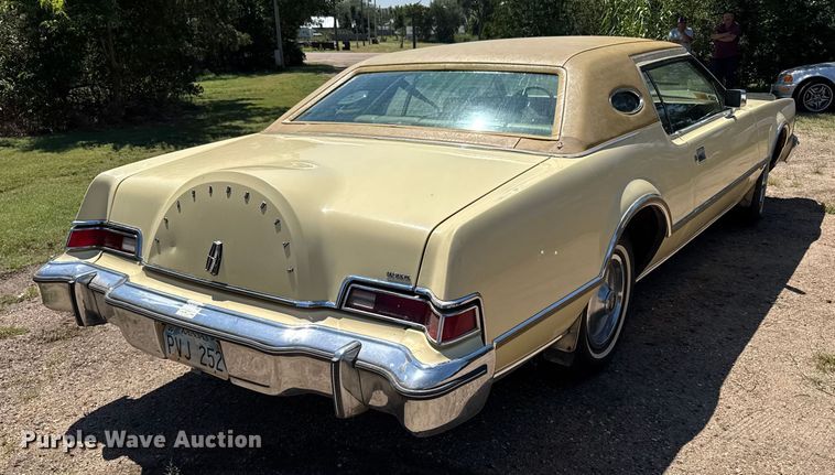 image for item ER2287 1976 Lincoln Continental 