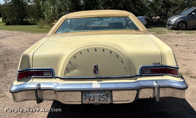 image for item ER2287 1976 Lincoln Continental 